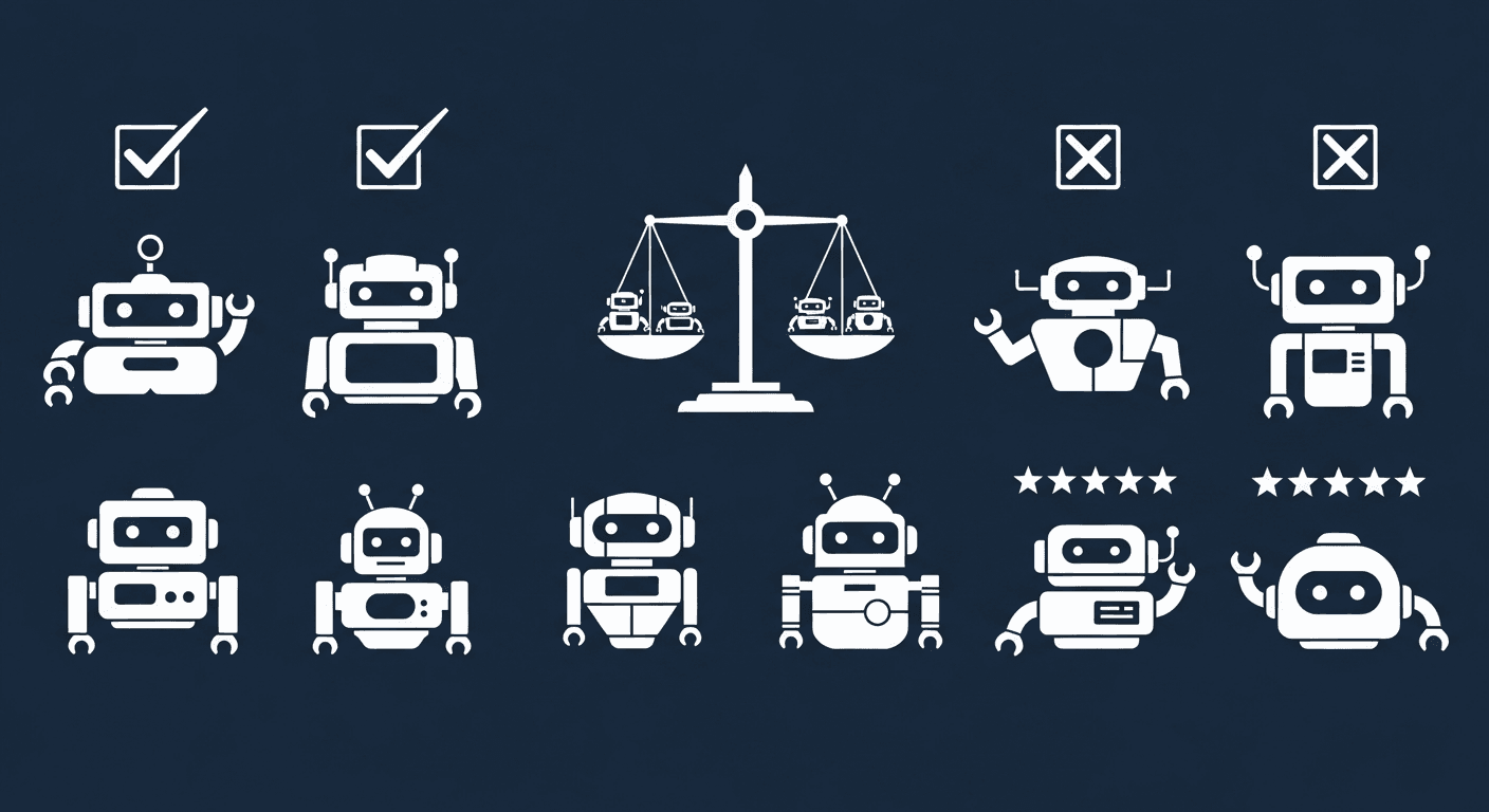 2026年版 ビジネス向けAIツール完全比較——ChatGPT・Gemini・Claude Codeを用途別に選ぶ